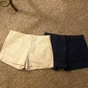 Banana Republic Hampton Fit Shorts (Size 6)